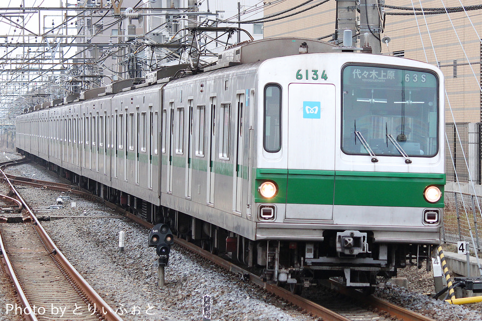 メトロ6000系6134F<br class="br-sp" />(6134編成)の写真