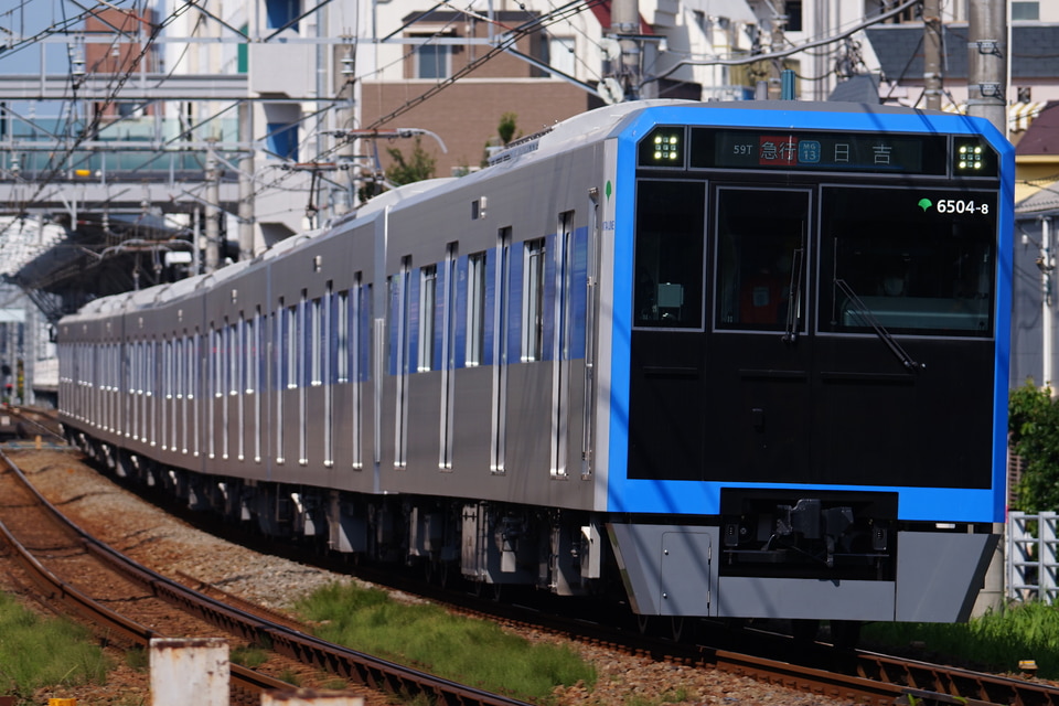 都営6500形6504編成<br class="br-sp" />(6504F)の写真