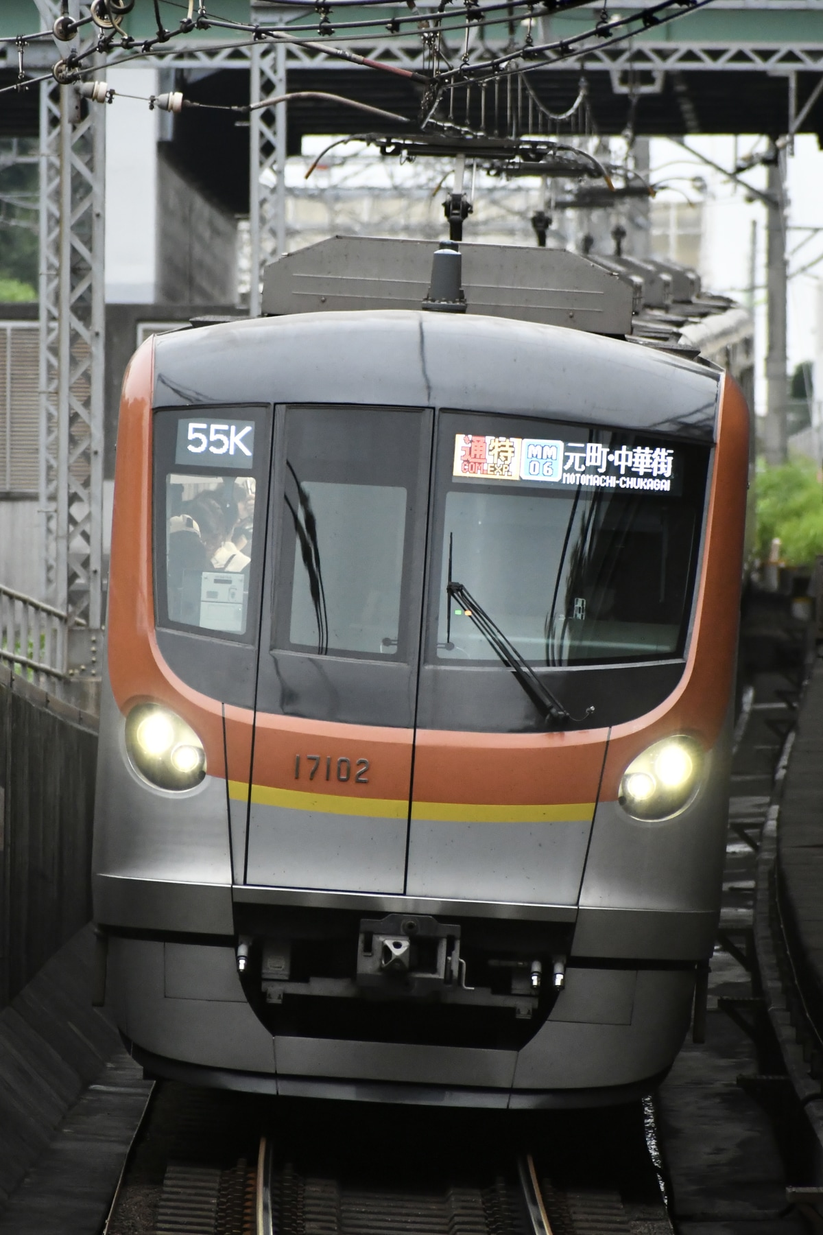 東京メトロ  17000系 17102F