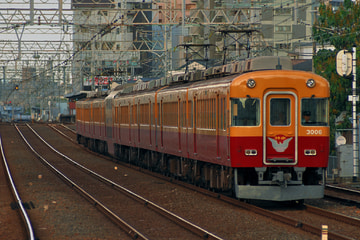 京阪電気鉄道 寝屋川車庫 旧3000系 3505F