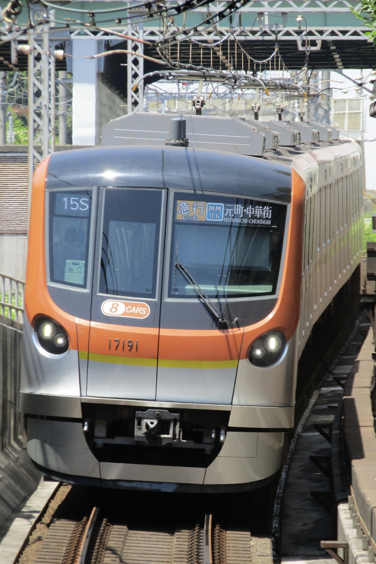 東京メトロ 新木場CR 17000系 17101F