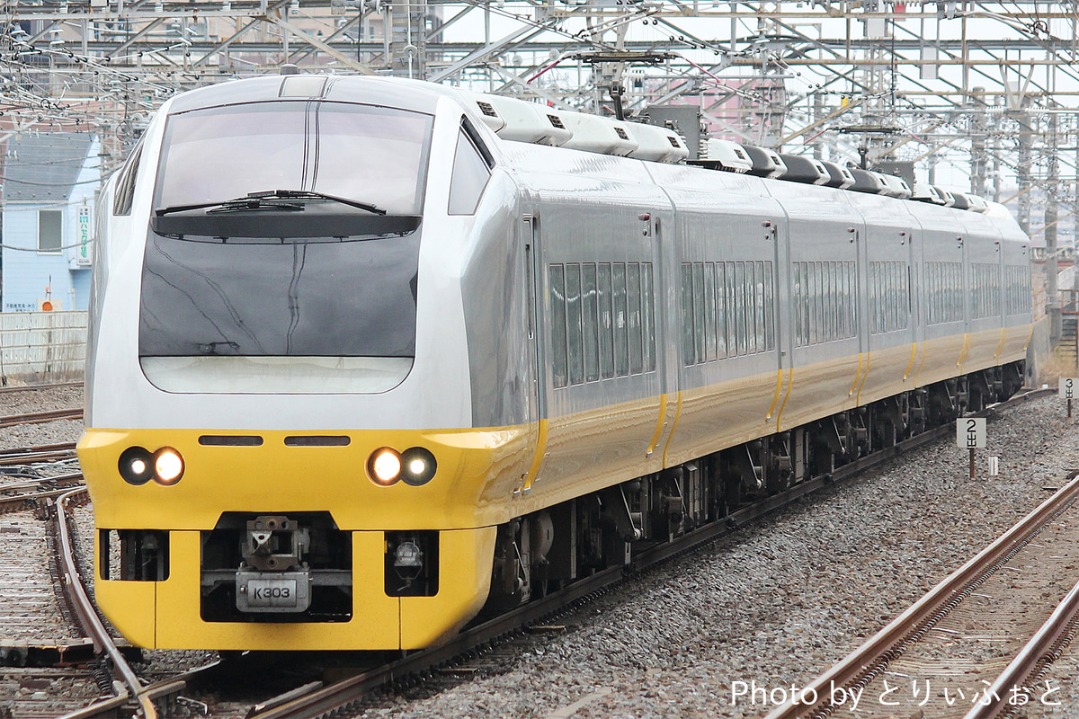 JR東日本 勝田車両センター E653系 カツK303編成