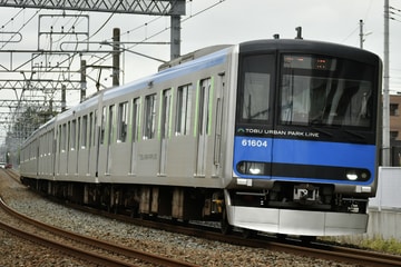 東武鉄道  60000系 61604F