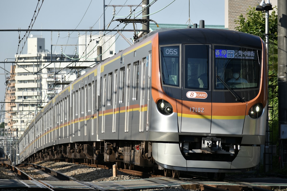 東京メトロ  17000系 17182F