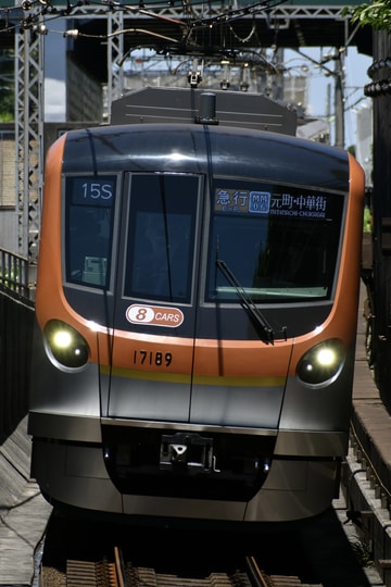 東京メトロ  17000系 17189F
