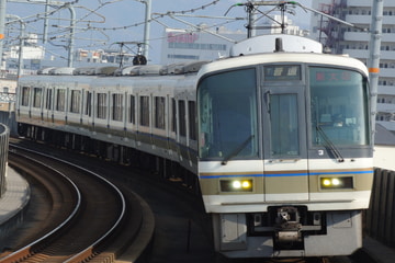 JR西日本 奈良電車区 221系 