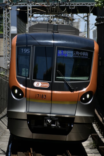 東京メトロ  17000系 17183F