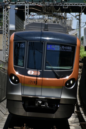 東京メトロ  17000系 17190F
