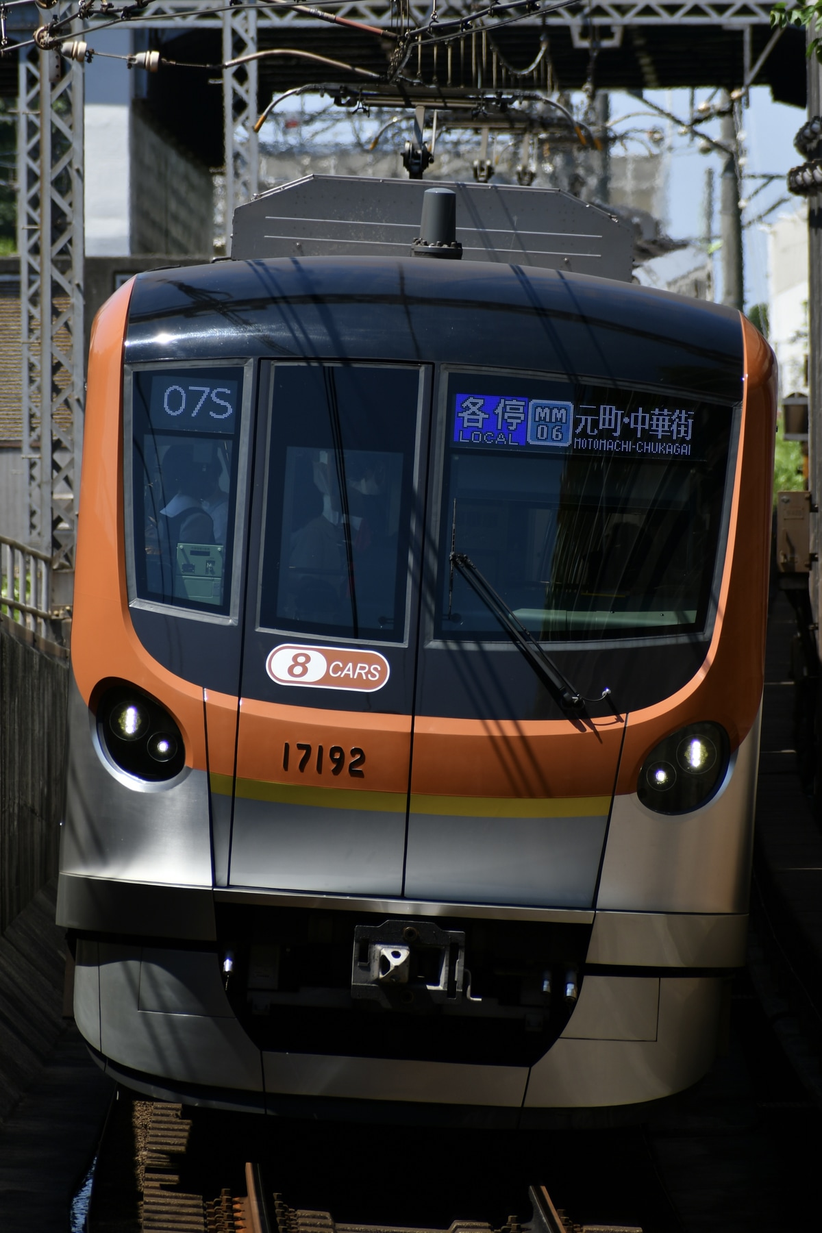 東京メトロ  17000系 17192F