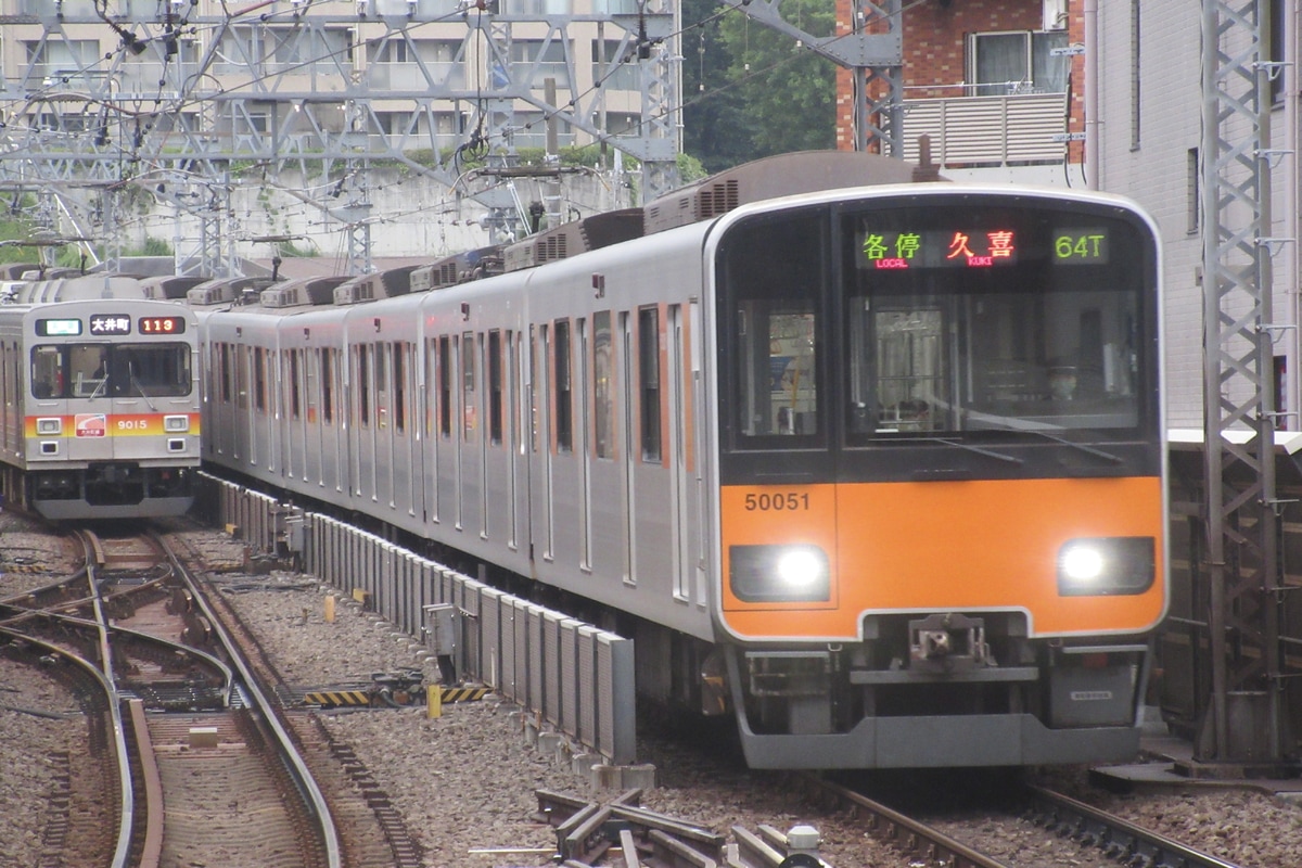 東武鉄道 南栗橋車両管区 50050系 51051F