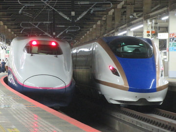 JR東日本 新幹線総合車両センター E2系 J65