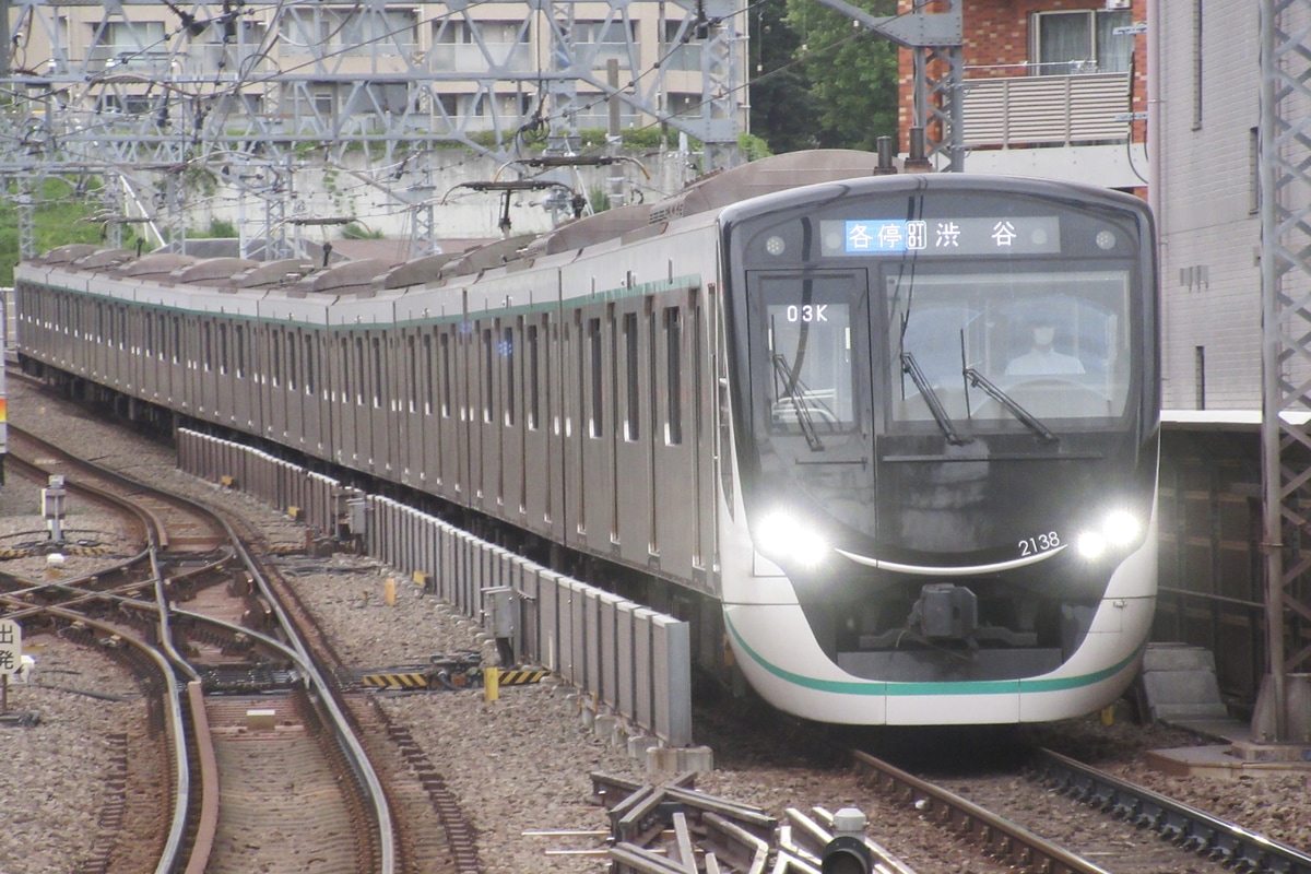 東急電鉄 長津田検車区 2020系 2138F