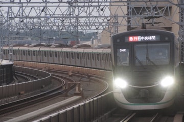 東急電鉄 長津田検車区 2020系 2137F