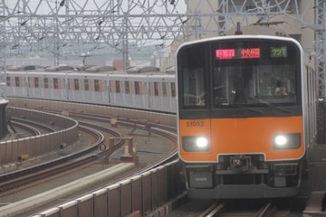 東武鉄道 南栗橋車両管区 50050系 51052F