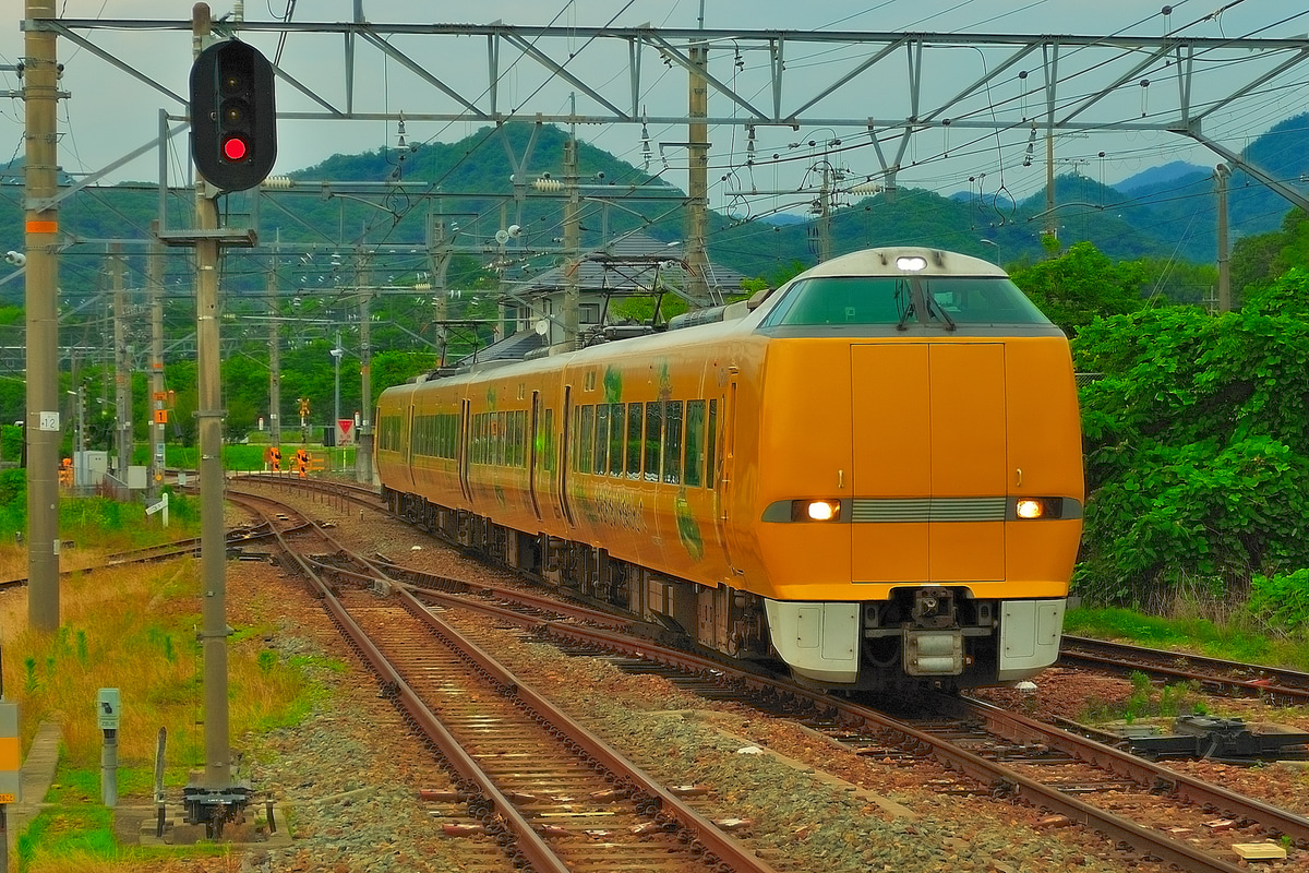 JR西日本 福知山運転支区 289系 FG401