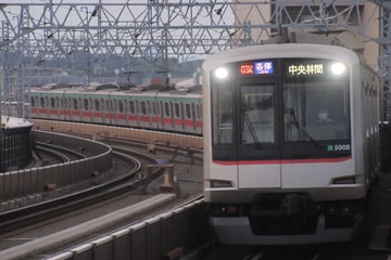 東急電鉄 長津田検車区 5000系 5108F