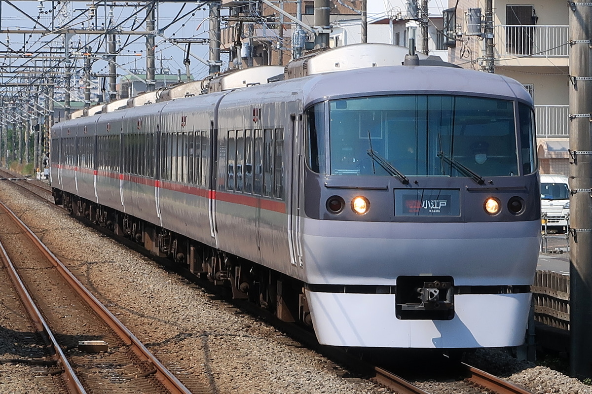 西武鉄道  10000系 10110F