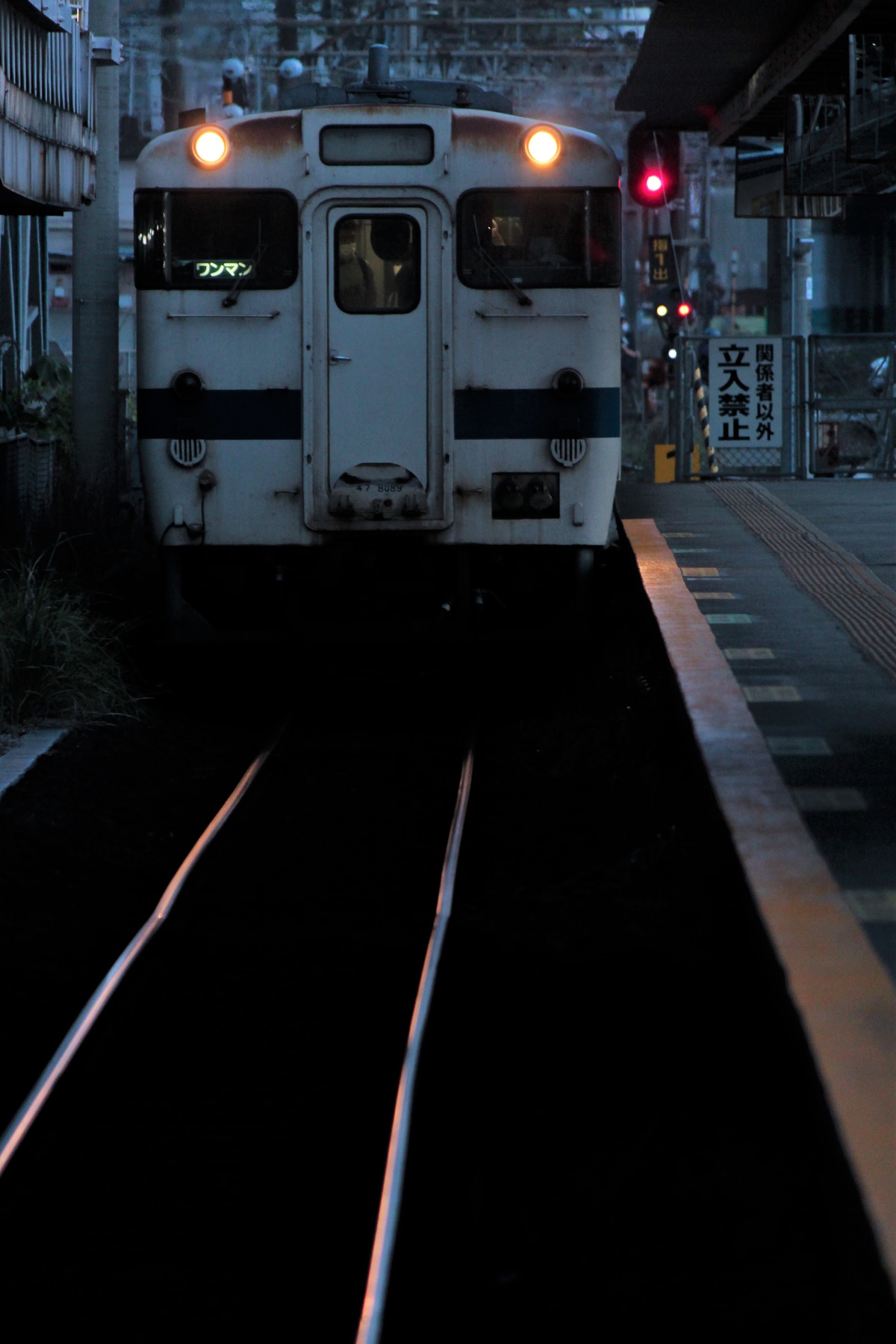 JR九州 鹿児島総合鉄道部鹿児島車両センター キハ47 8089