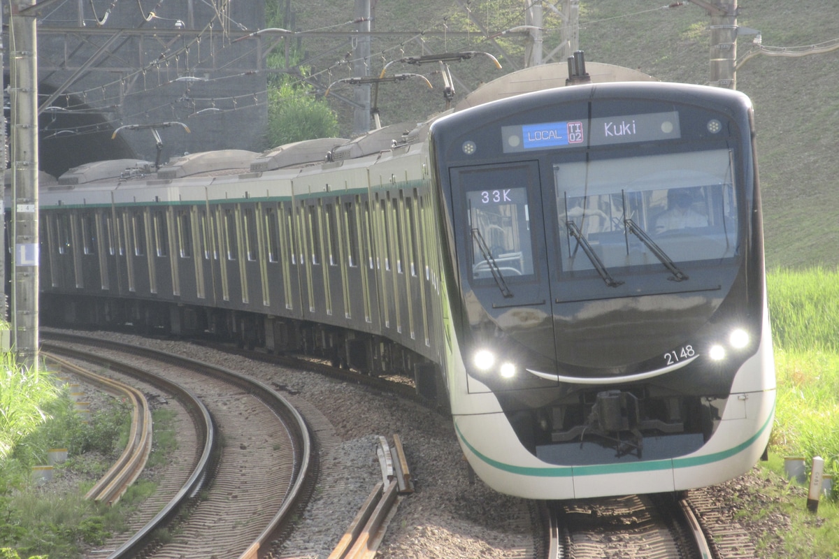 東急電鉄 長津田検車区 2020系 2148F