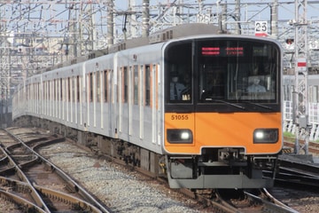 東武鉄道 南栗橋車両管区 50050系 51055F