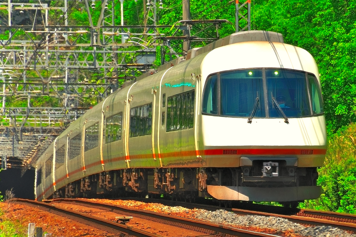 近畿日本鉄道 富吉検車 21000系 21110F