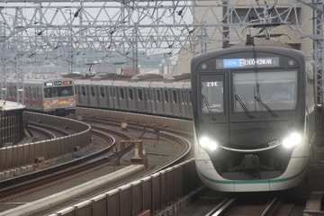 東急電鉄 長津田検車区 2020系 2136F