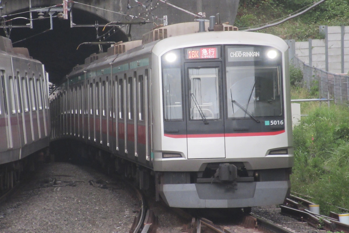 東急電鉄 長津田検車区 5000系 5116F