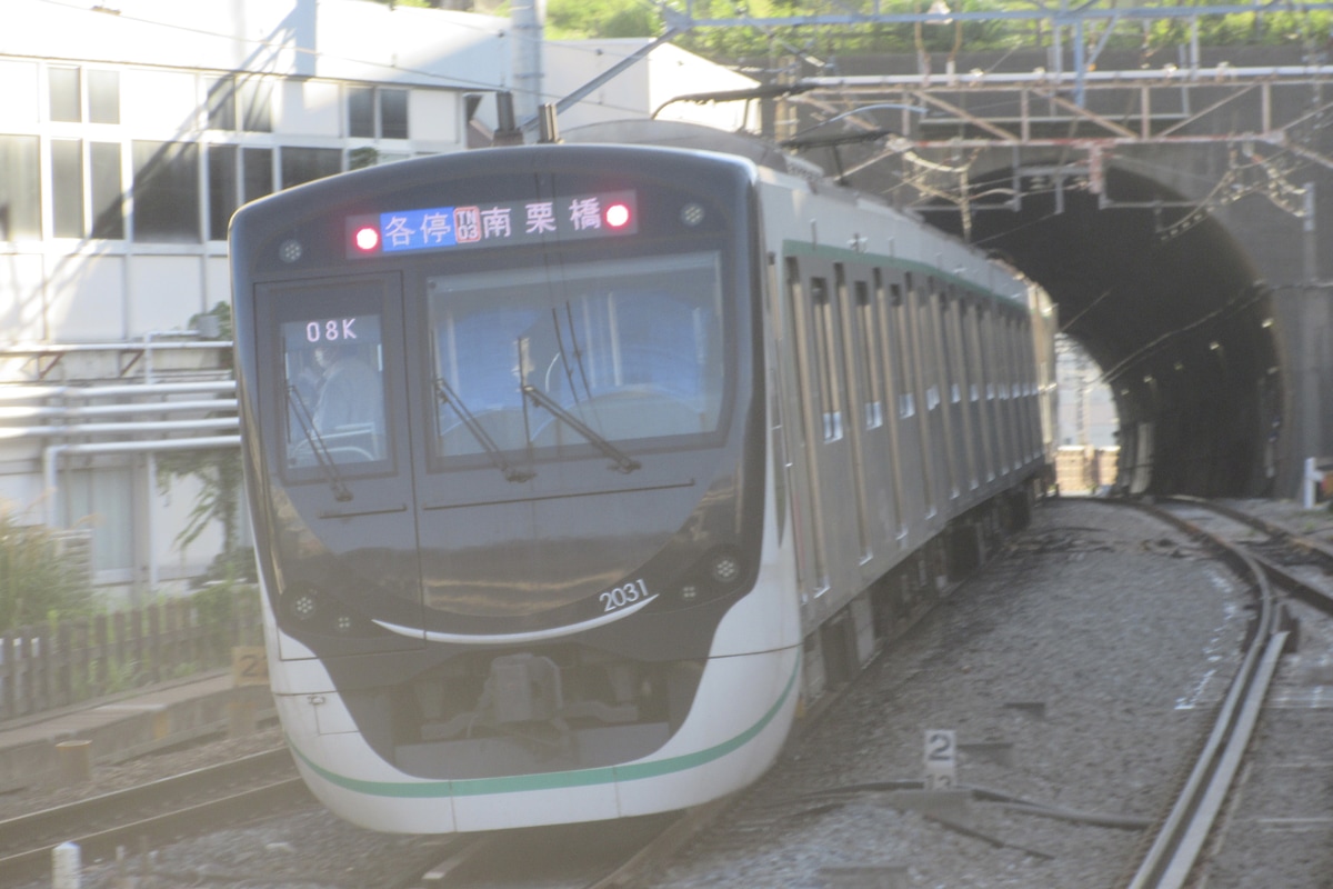 東急電鉄 長津田検車区 2020系 2131F