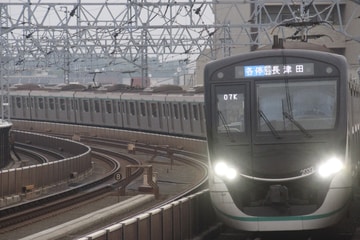 東急電鉄 長津田検車区 2020系 2132F