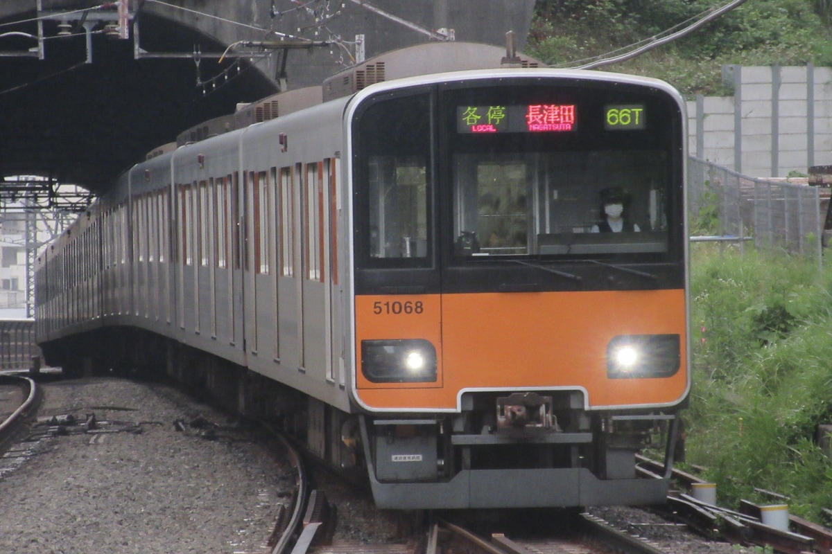 東武鉄道 南栗橋車両管区 50050系 51068F