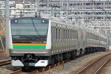 JR東日本 田町車両センター E233系 チタNT2編成