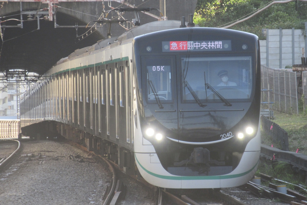 東急電鉄 長津田検車区 2020系 2140F