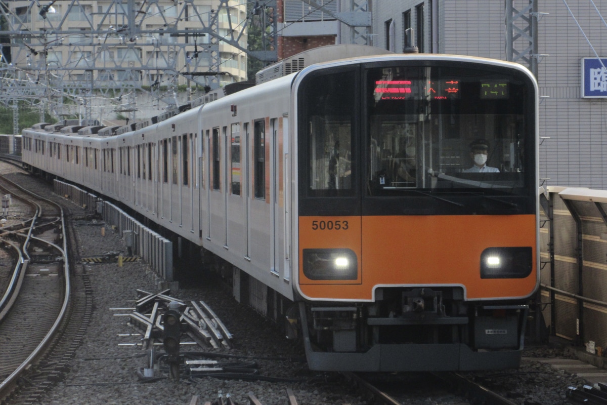 東武鉄道 南栗橋車両管区 50050系 51053F