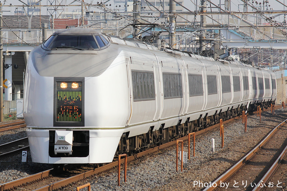 JR東651系カツK109編成<br class="br-sp" />(カツK109)の写真