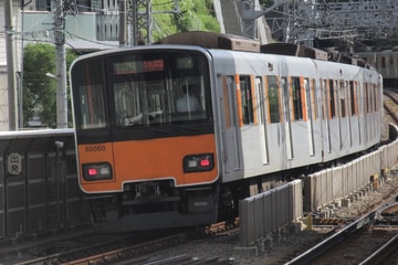 東武鉄道 南栗橋車両管区 50050系 51060F