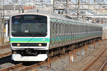 JR東日本 松戸車両センター E231系 マト106編成