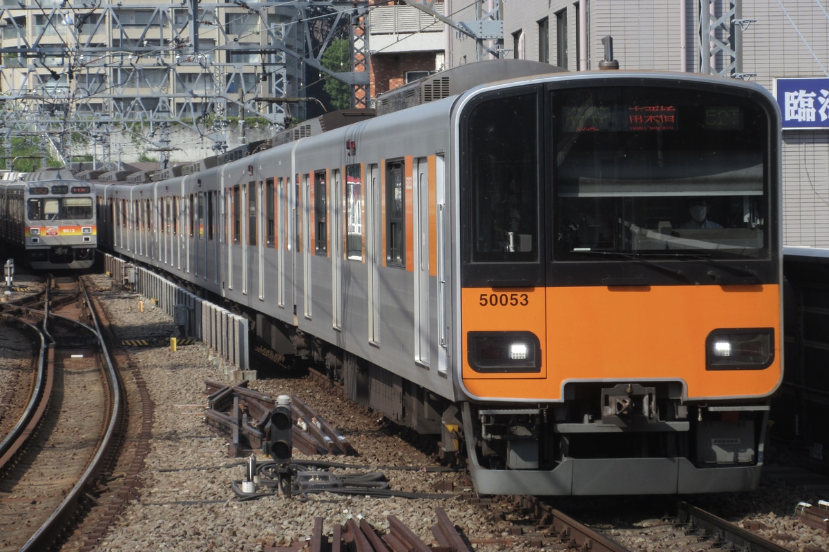 東武鉄道 南栗橋車両管区 50050系 51053F