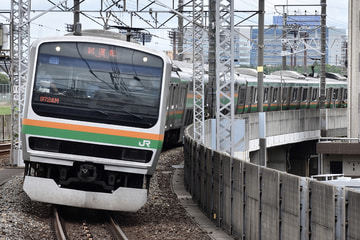 JR東日本 小山車両センター E231系 U531