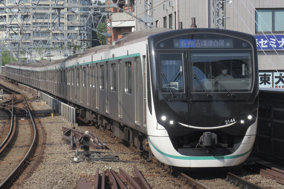 東急電鉄 長津田検車区 2020系 2144F