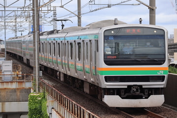 JR東日本 小山車両センター E231系 ヤマU531編成