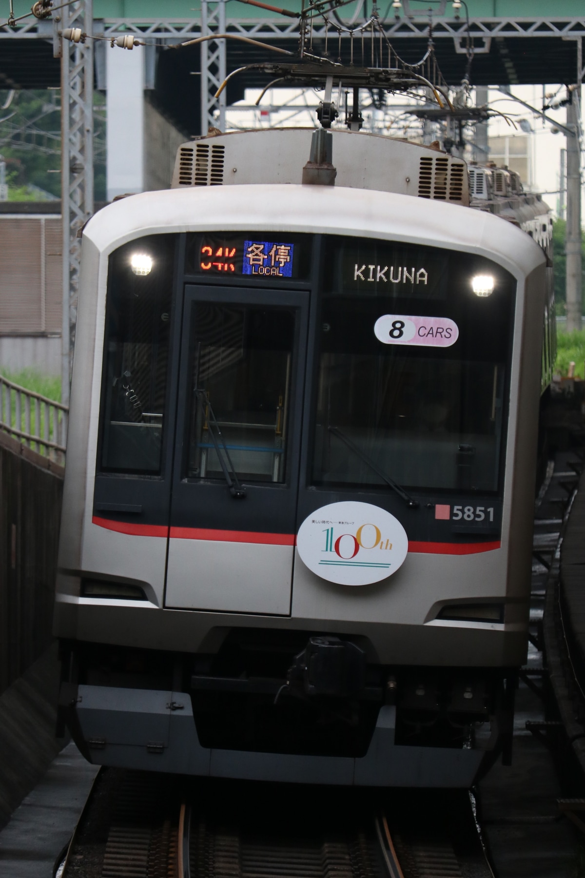 東急電鉄 元住吉検車区 5050系 5151F
