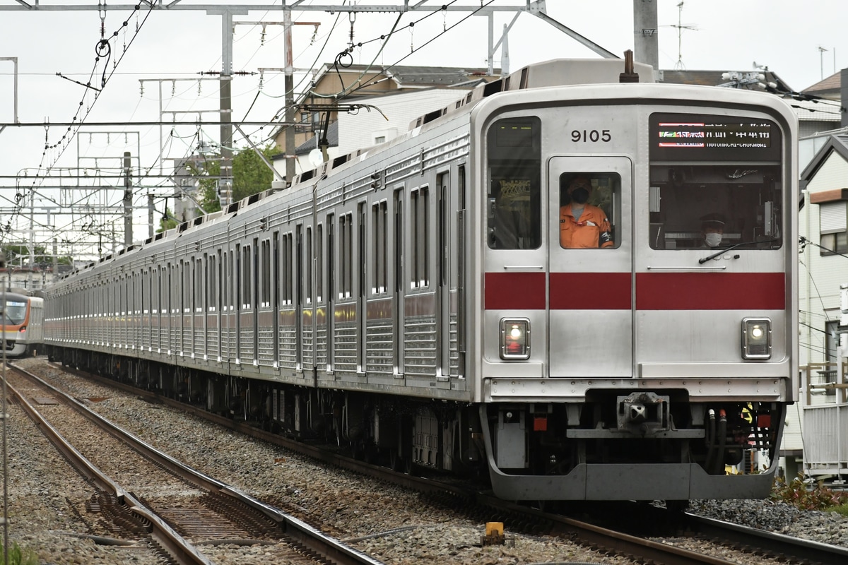 東武鉄道 森林公園検修区 9000系 9105F