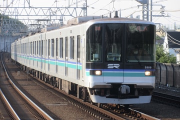 埼玉高速鉄道 浦和美園車両基地 2000系 2109F