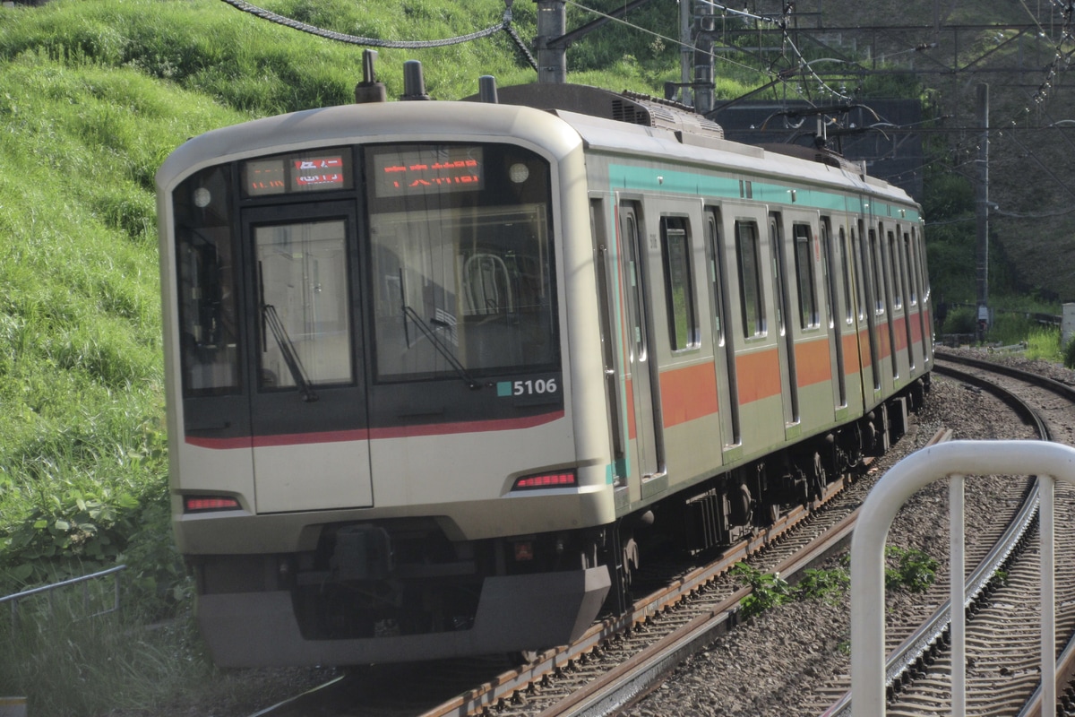 東急電鉄 長津田検車区 5000系 5106F
