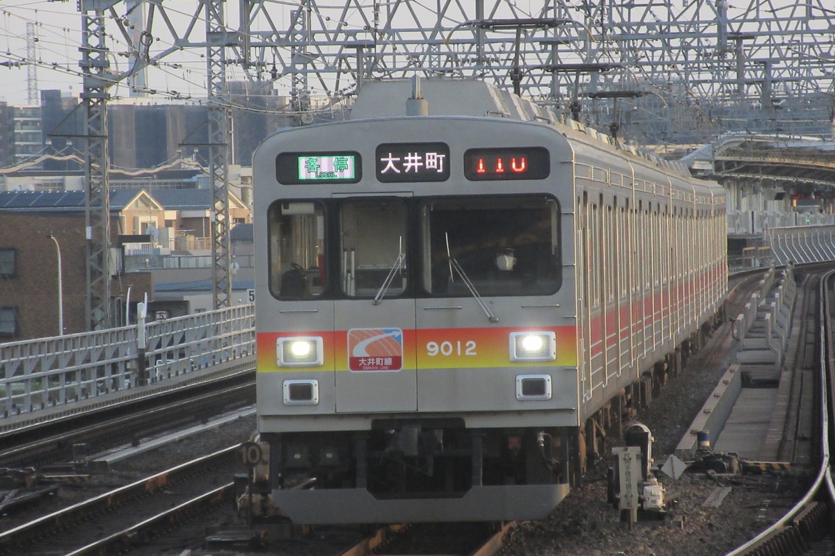 東急電鉄 長津田検車区 9000系 9012F