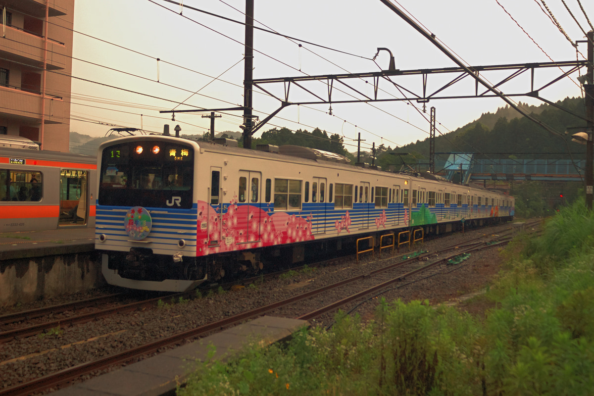 JR東日本 豊田車両センター武蔵小金井派出所 201系 クハ201-134