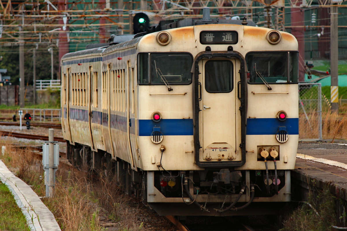 JR九州 鹿児島総合鉄道部鹿児島車両センター キハ47 9042