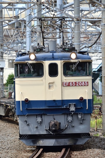 JR東日本 新鶴見機関区 EF65 2085
