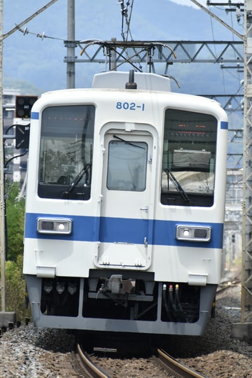 東武鉄道 南栗橋車両管区館林出張所 800型 802F