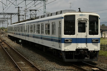東武鉄道 南栗橋車両管区館林出張所 800型 802F